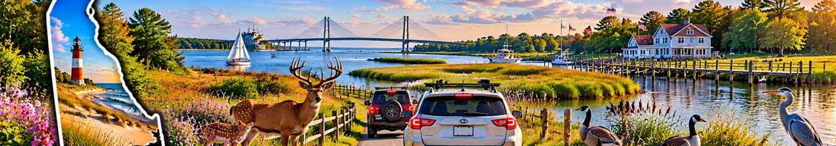 Drive-Thru Safari Wildlife Parks in Delaware