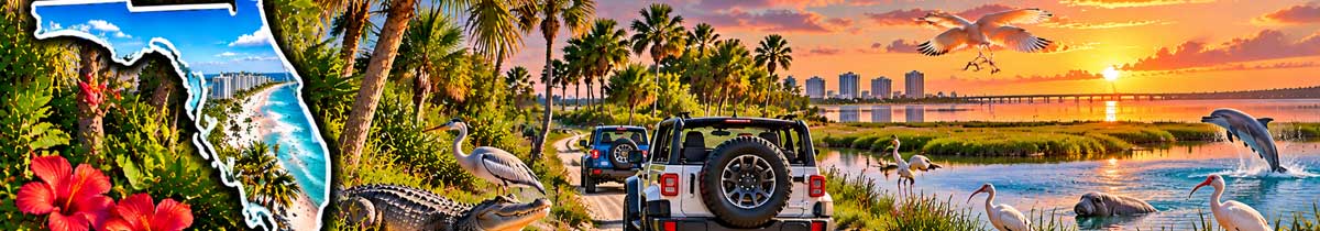 Drive-Thru Safari Wildlife Parks in Florida