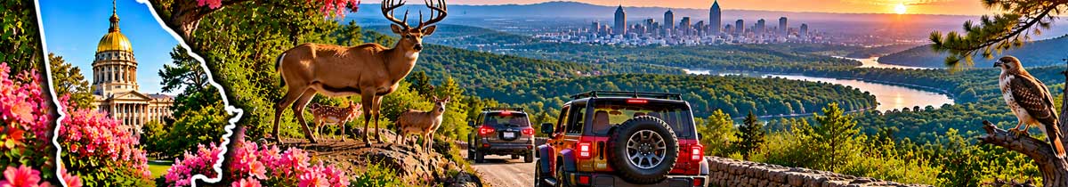 Drive-Thru Safari Wildlife Parks in Georgia