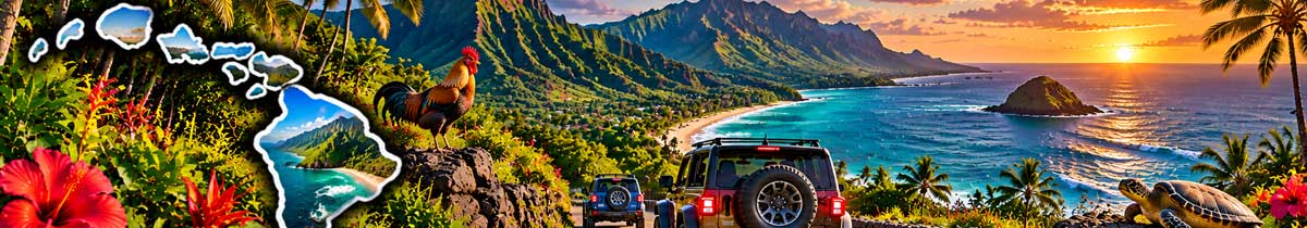 Drive-Thru Safari Wildlife Parks in Hawaii