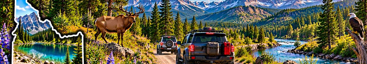 Drive-Thru Safari Wildlife Parks in Idaho