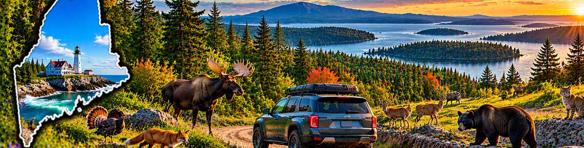 Drive-Thru-Safari-Wildlife-Parks-in-maine