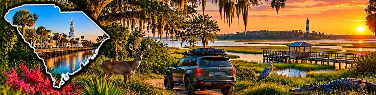 Drive-Thru-Safari-Wildlife-Parks-in south carolina