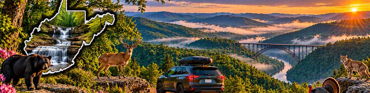 Drive-Thru-Safari-Wildlife-Parks-in-west virginia